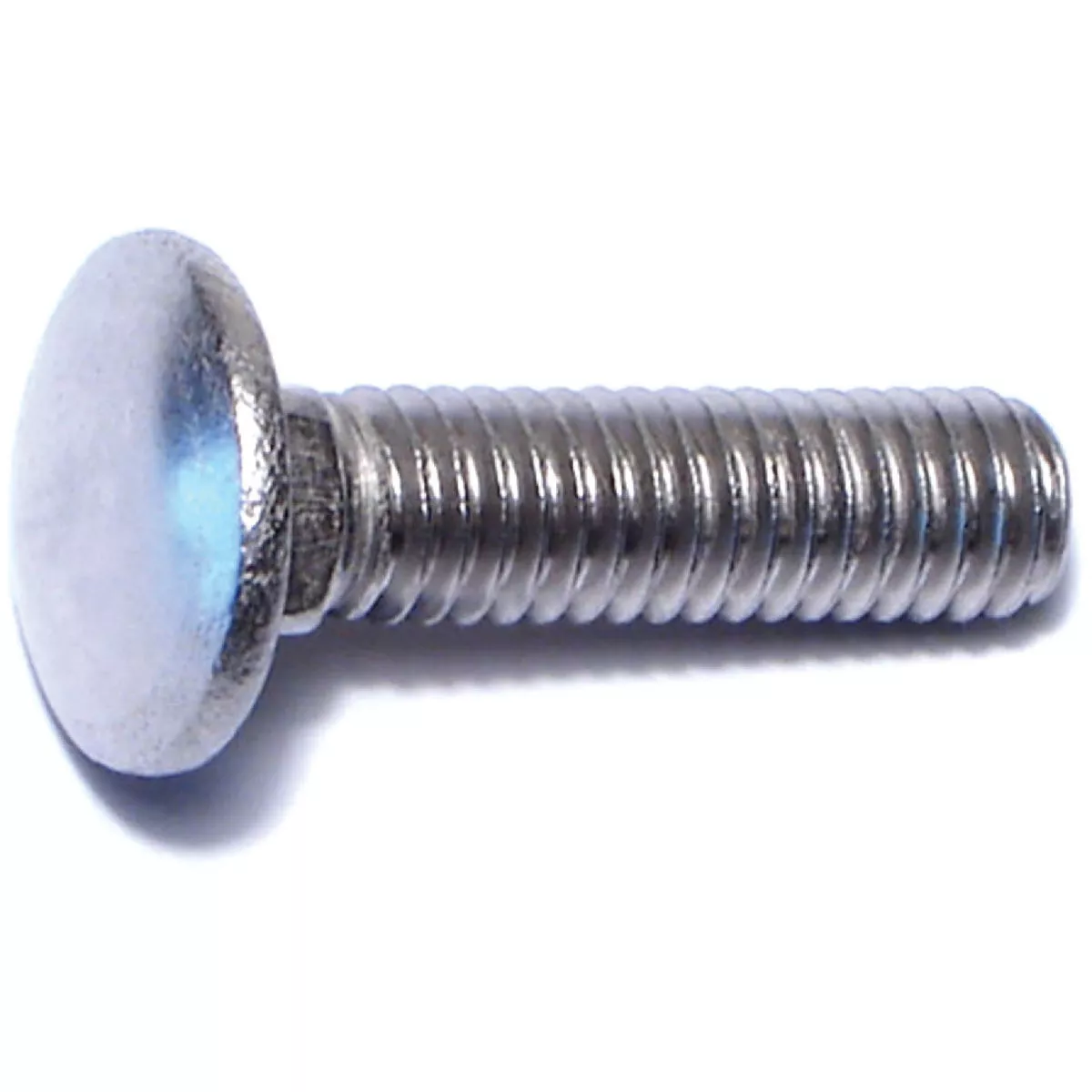 Midwest Fastener 5/16 In.-18 x 1-1/4 In. 18-8 Stainless Steel Coarse Thread Carriage Bolt