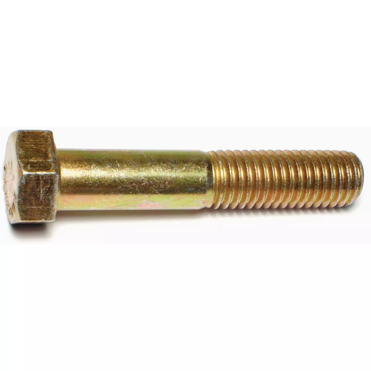 Midwest Fastener 9/16 In.-12 x 3 In. Zinc Plated Grade 8 Steel Coarse Thread Hex Cap Screws (5 Ct.)