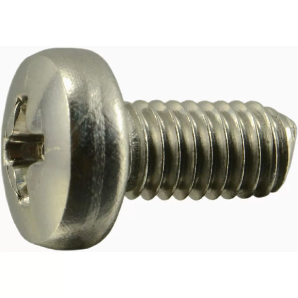 Midwest Fastener 3mm-0.5 x 6mm A2 Stainless Steel Coarse Thread Phillips Pan Head Machine Screws (25 Ct.)