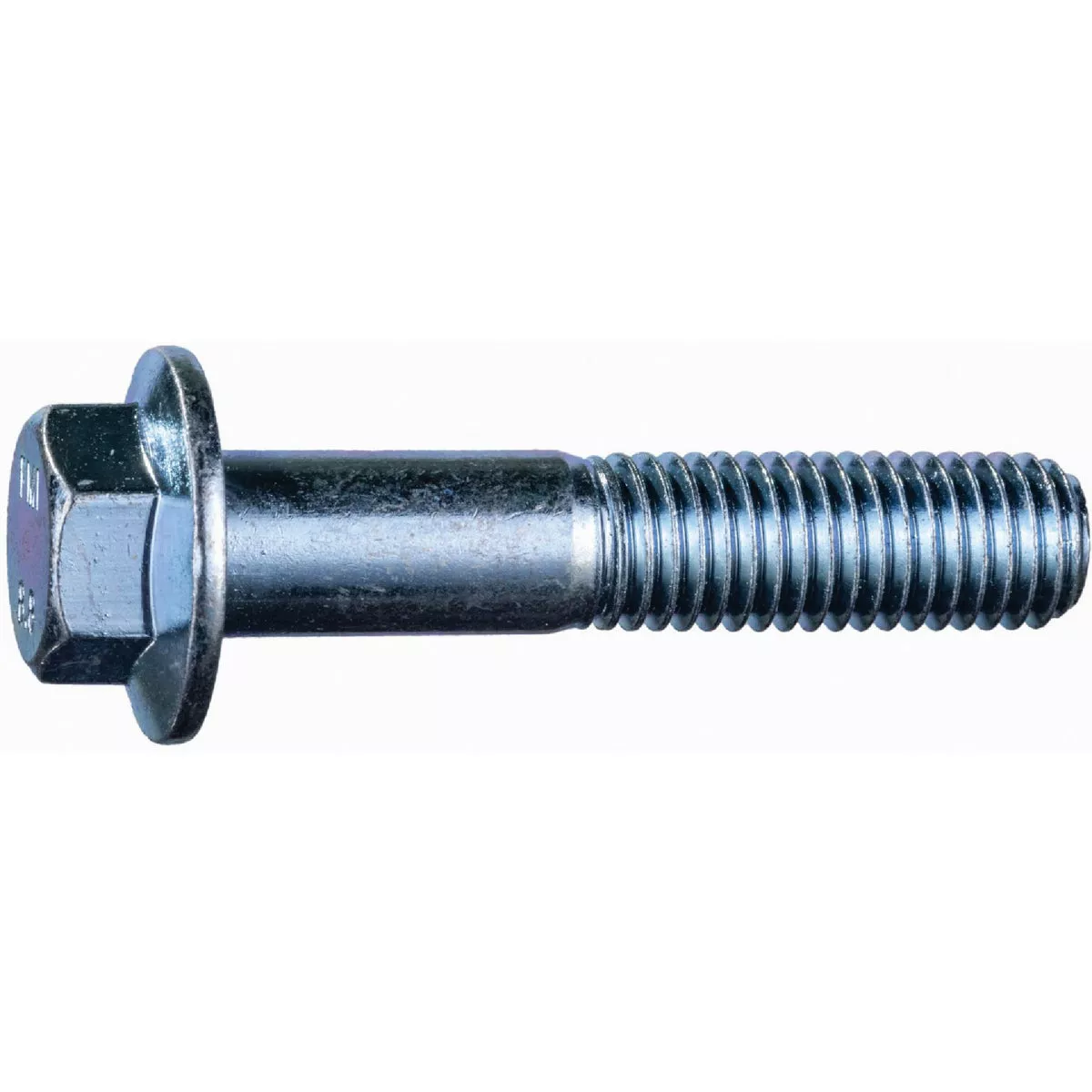 Midwest Fastener 12mm-1.75 x 60mm Zinc Plated Class 8.8 Steel Coarse Thread Hex Washer Head Flange Bolts