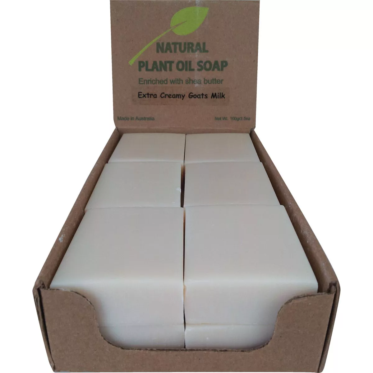 Bela Natural Soap Bars Goat's Milk 3.5 Oz. Bar Soap-