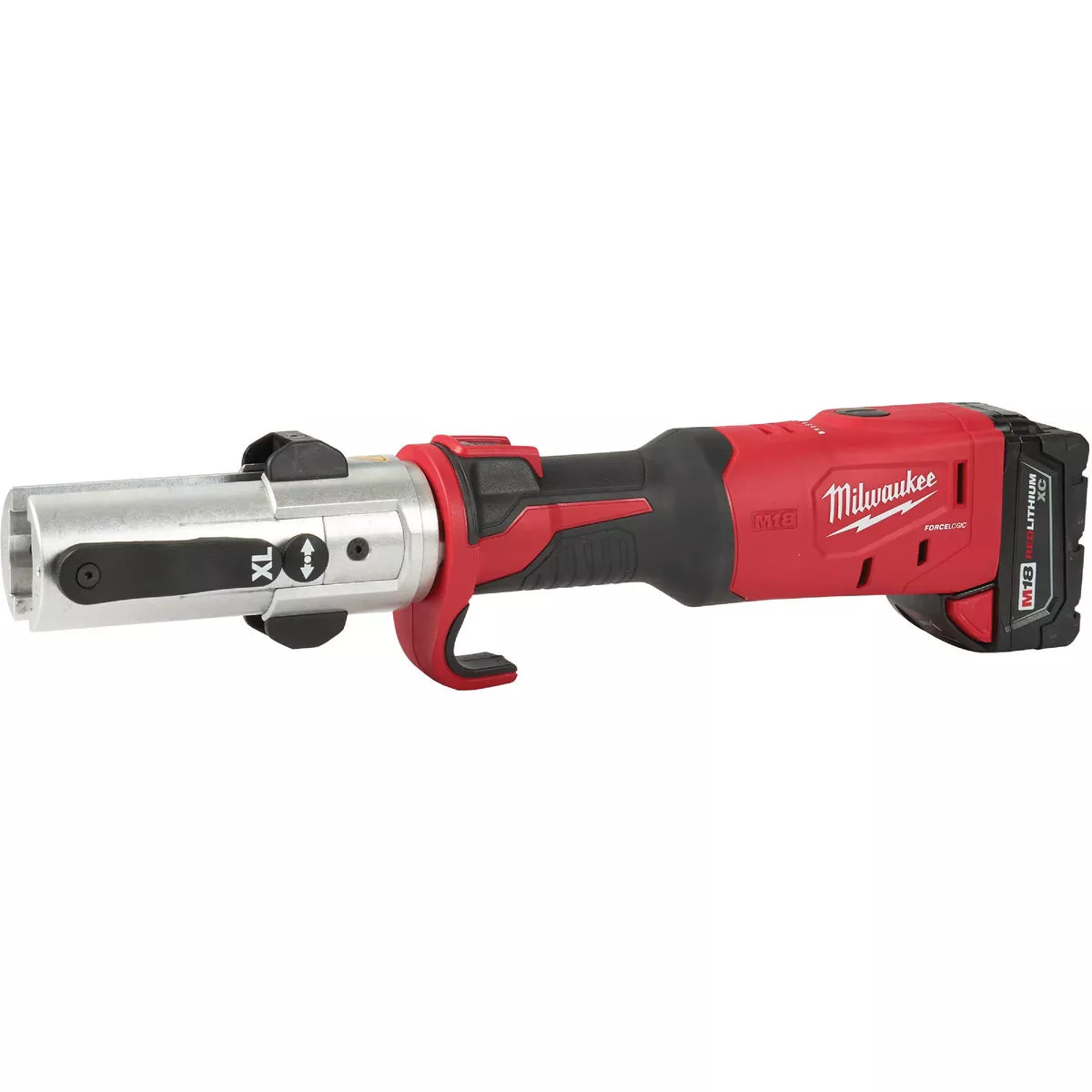 Milwaukee M18 18V Force Logic Lithium-Ion Long Throw Cordless Press Tool Kit