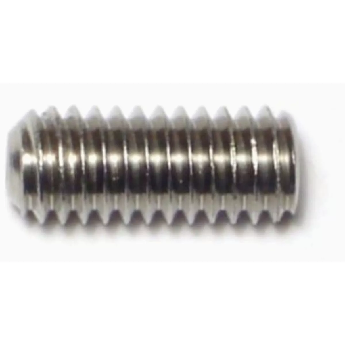 Midwest Fastener 5/16 In.-18 x 3/4 In. 18-8 Stainless Steel Coarse Thread Hex Socket Headless Set Screws (6 Ct.)-