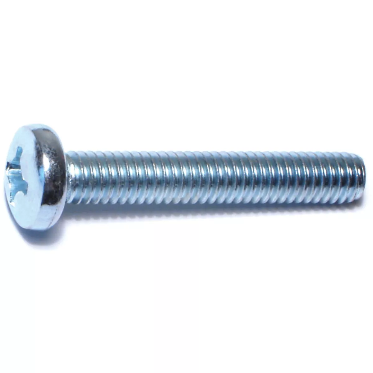 Midwest Fastener 5/16 In.-18 x 2 In. Zinc Plated Steel Coarse Thread Phillips Pan Head Machine Screws (10 Ct.)
