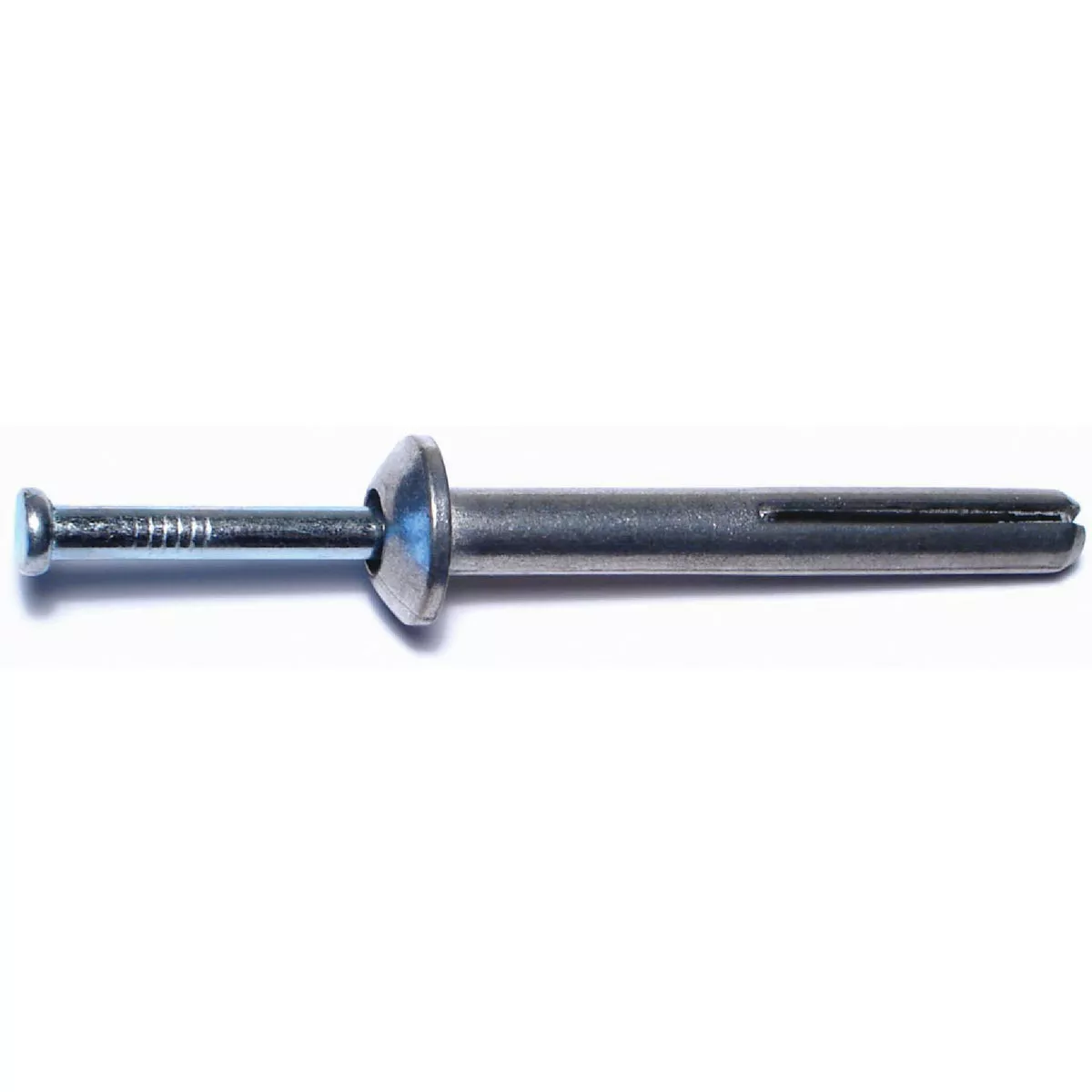Midwest Fastener 1/4 In. x 2 In. Zinc Plated Steel Truss Head Nail Drive Anchors