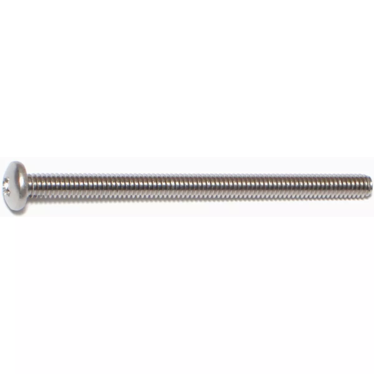 Midwest Fastener #8-32 x 2-1/2 In. 18-8 Stainless Steel Coarse Thread Phillips Pan Head Machine Screws (5 Ct.)