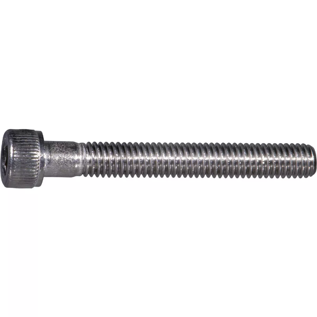 Midwest Fastener #10-32 x1-1/2 In. Stainless Steel Fine Thread Knurled Head Hex Socket Cap Screw (10 Ct.)