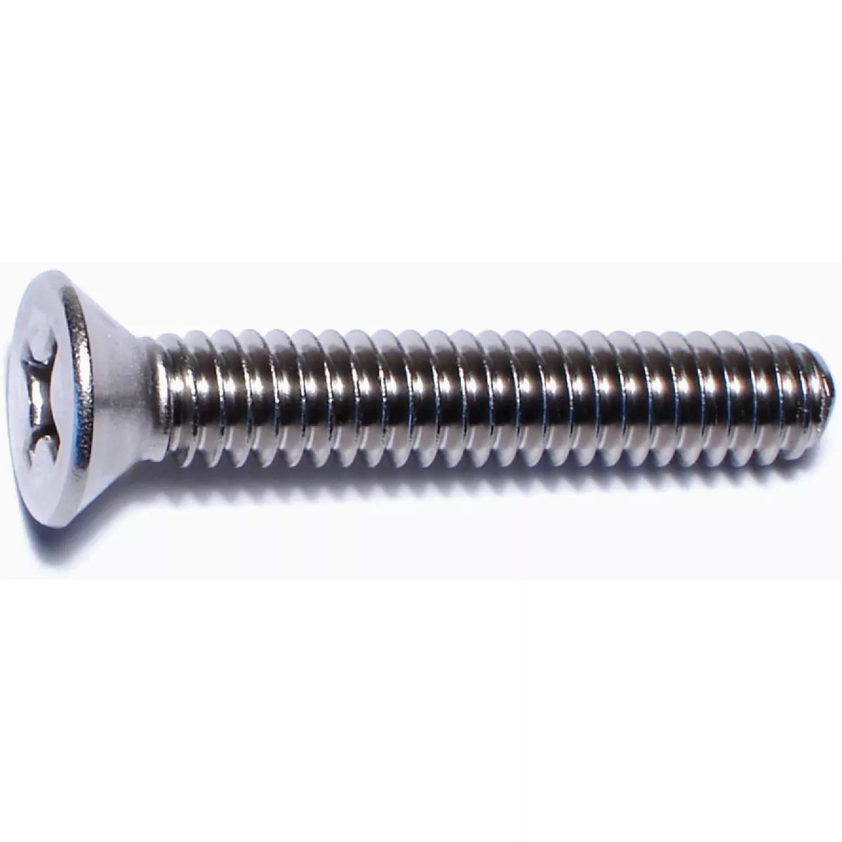 Midwest Fastener 1/4 In.-20 x 1-1/2 In. 18-8 Stainless Steel Coarse Thread Phillips Flat Head Machine Screws (100 Ct.)
