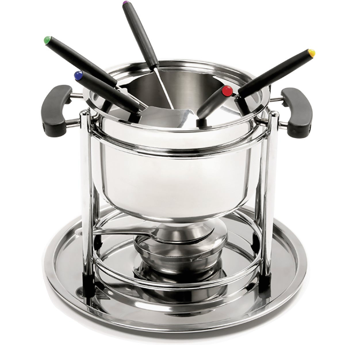 Norpro Stainless Steel Fondue Set - Thumbnail 2