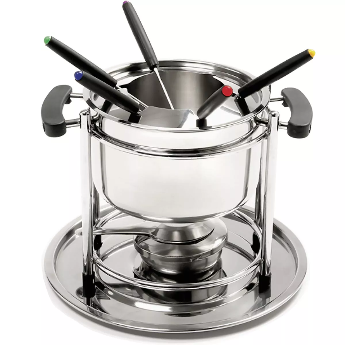 Norpro 8 Cup Stainless Steel Fondue Set | True Value Hardware