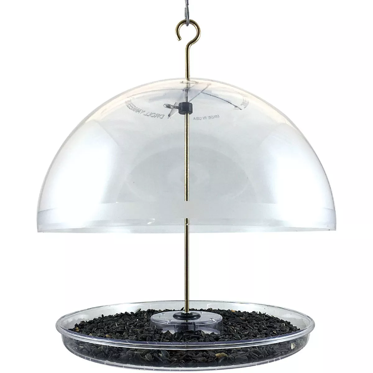 Droll Yankees Domed Cardinal Bird Feeder