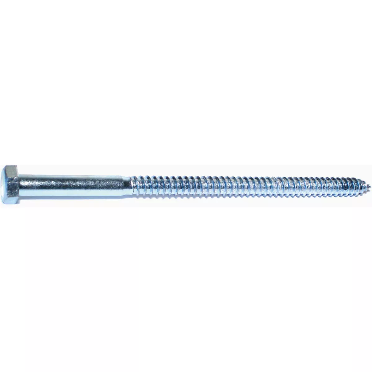 Midwest Fastener 5/8 In. x 12 In. Zinc Plated Grade 2 / A307 Steel Hex Head Lag Screws
