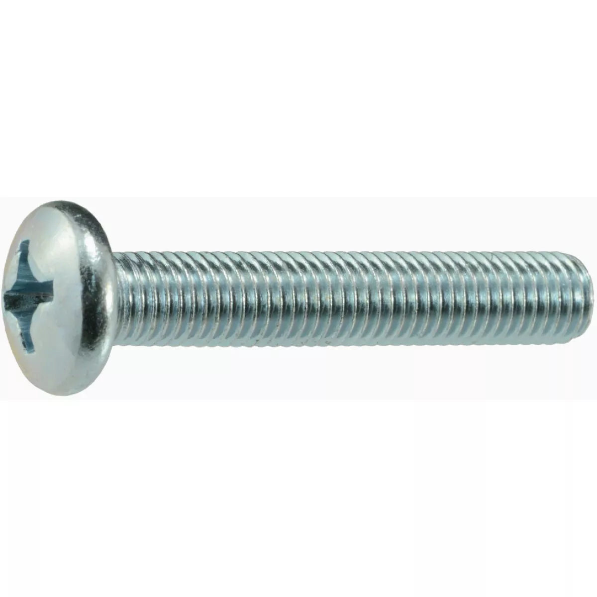Midwest Fastener 1/4 In.-28 x 1-1/2 In. Zinc Plated Steel Fine Thread Phillips Pan Head Machine Screws (20 Ct.)