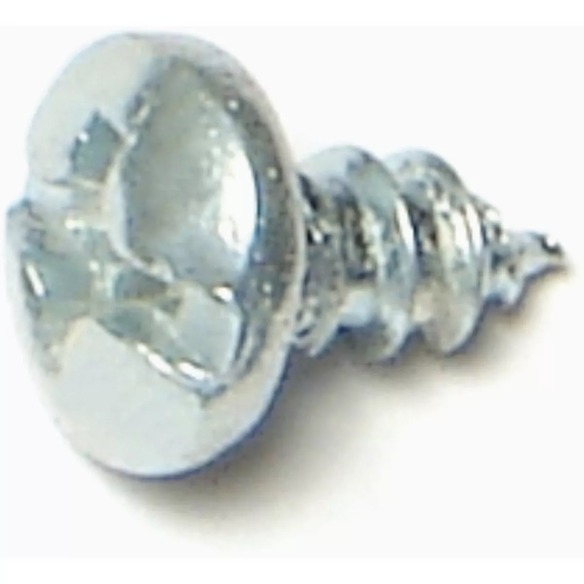 Midwest Fastener #6 x 1/4 In. Zinc Plated Steel Combo Pan Head Sheet Metal Screws