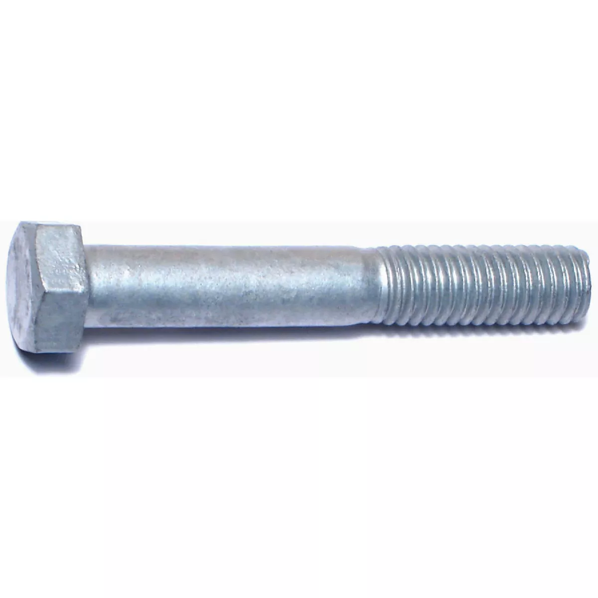Midwest Fastener 3/8 In.-16 x 2-1/2 In. Hot Dip Galvanized Steel Coarse Thread Hex Cap Screws (6 Ct.)