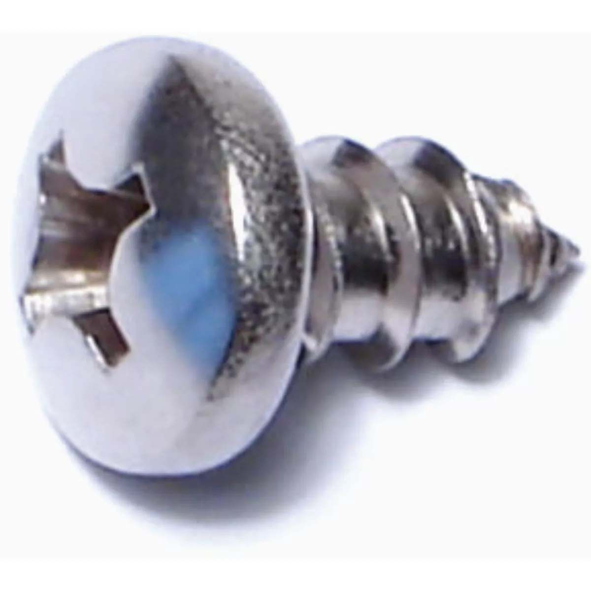 Midwest Fastener #14 x 1/2 In. 18-8 Stainless Steel Phillips Pan Head Sheet Metal Screws