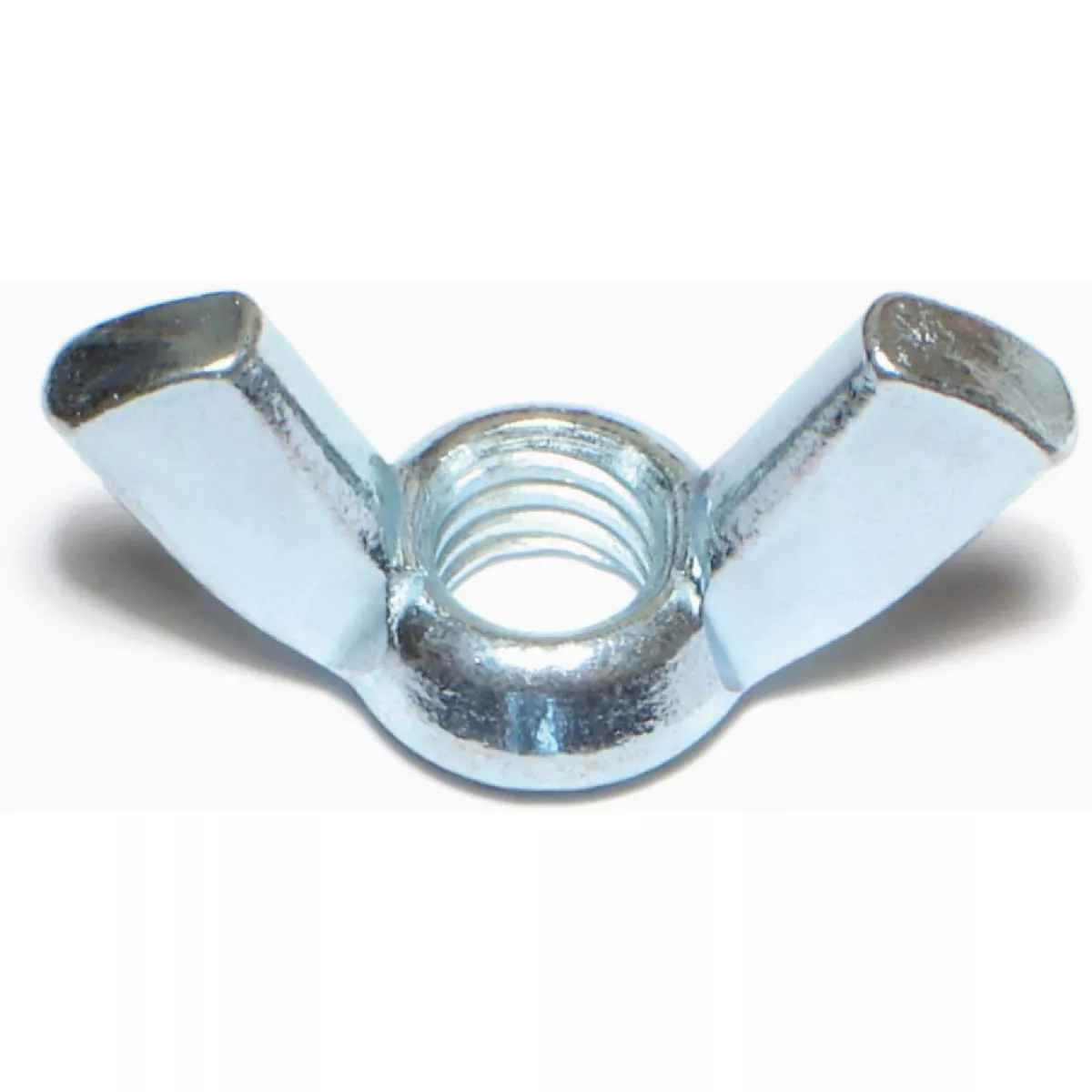 Midwest Fastener 7/16 In.-14 x 1-15/16 In. Zinc Plated Steel Coarse Thread Cold Forged Wing Nuts (81 Ct.)
