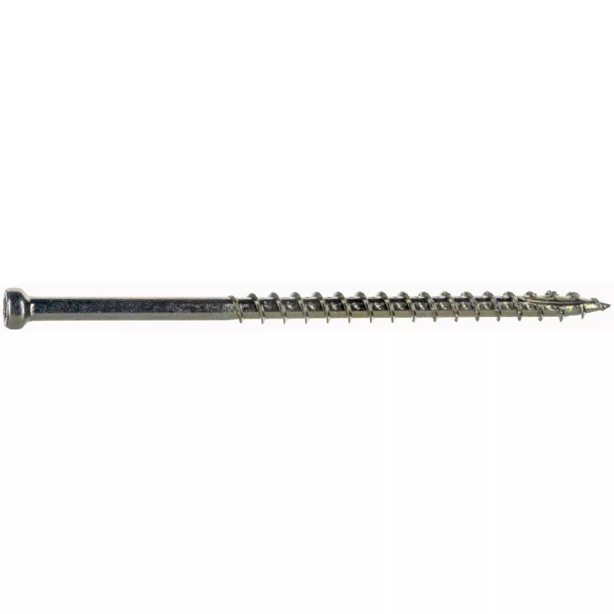 Midwest Fastener #8 x 3 In. Zinc Plated Steel Star Drive Trim Head Saberdrive Deck Screws
