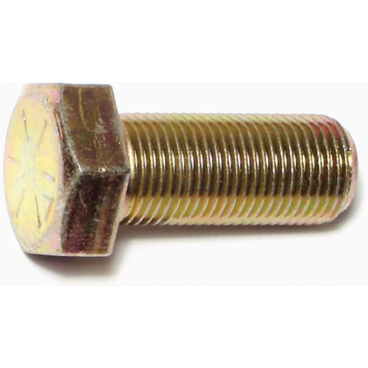 Midwest Fastener 5/8 In.-18 x 1-1/2 In. Zinc Plated Grade 8 Steel Fine Thread Hex Cap Screws