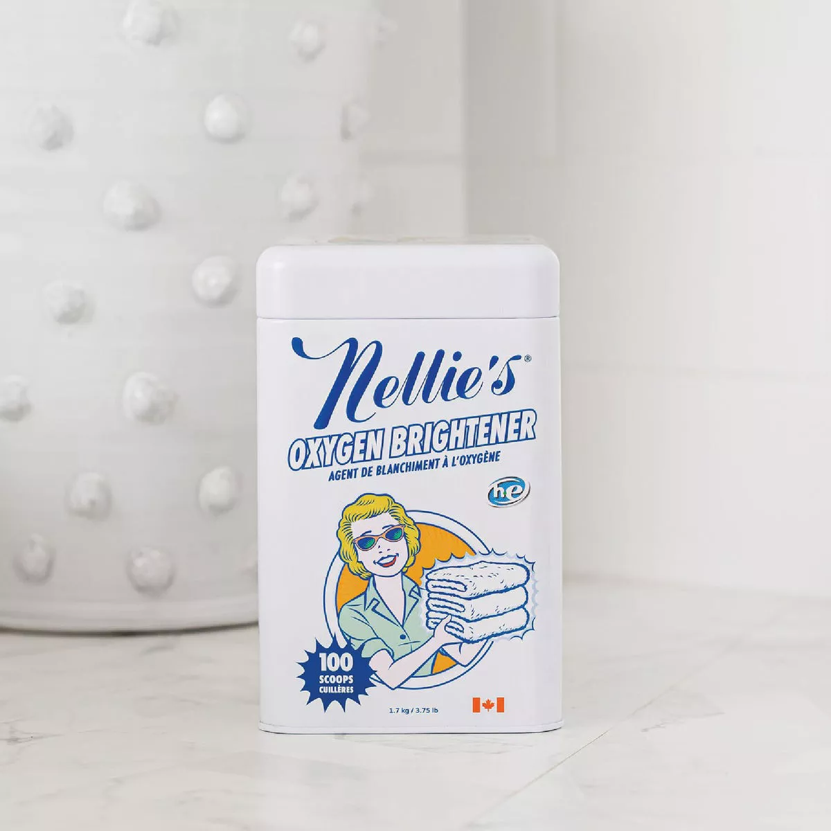 Nellie's 100-Scoop Powder Oxygen Brightener