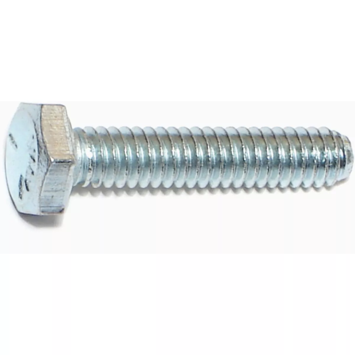 Midwest Fastener 1/4 In.-20 x 1-1/4 In. Zinc Plated Grade 5 Steel Coarse Thread Hex Cap Screws (12 Ct.)-