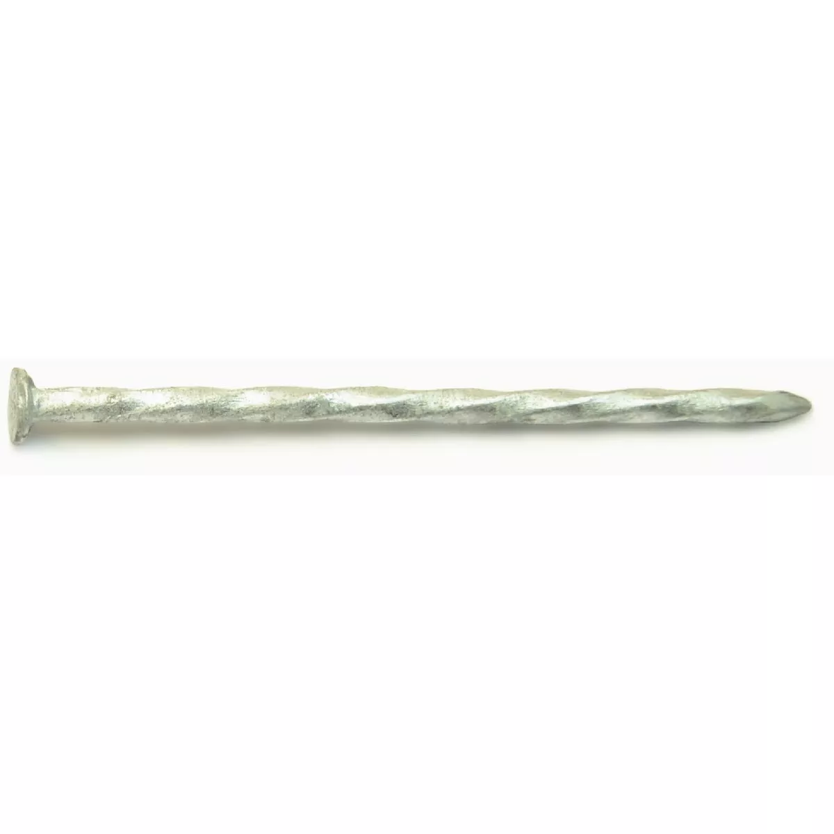 Midwest Fastener 12d 3-1/4 In. Hot Dip Galvanized Steel Deck Checkered Flat Head Nails (5 Ct.)