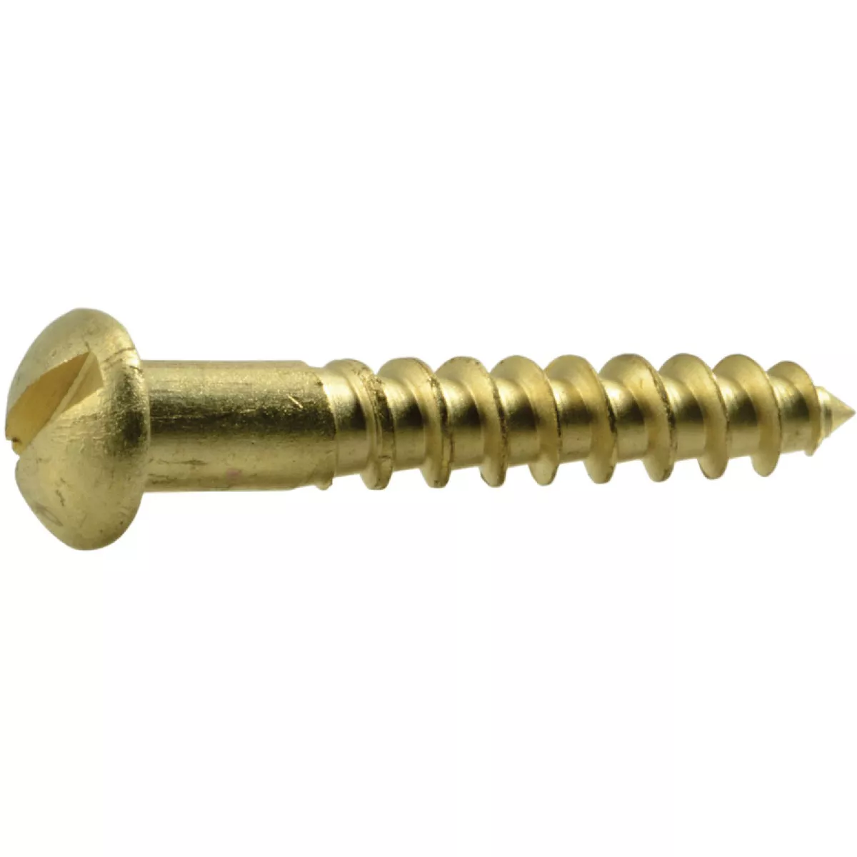 30-Pack Brass Wood Screws, M3 X 16mm Self-Tapping With Pointed Tail – Great For Furniture & DIY Projects