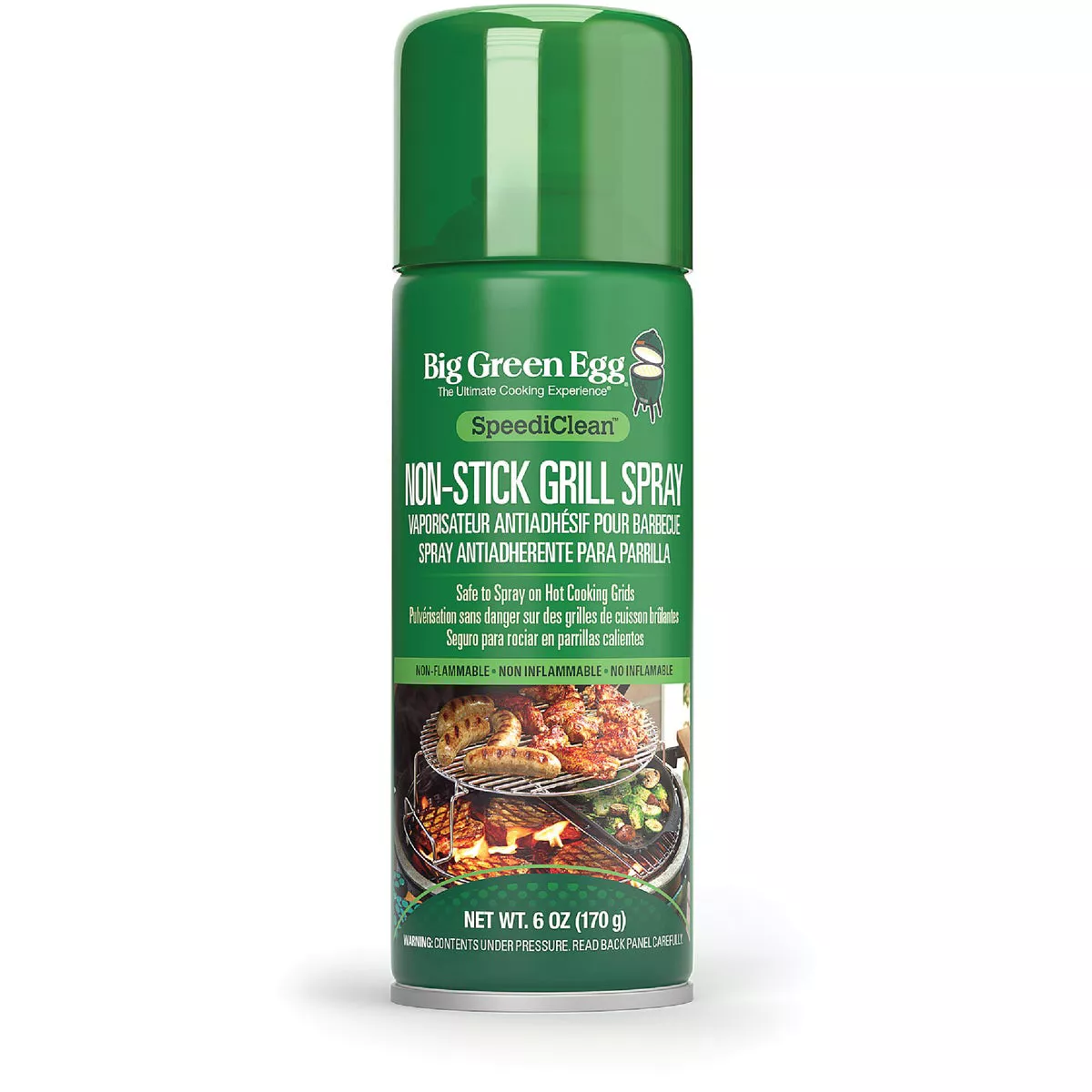 Big Green Egg SpeediClean 6 Oz. Non-Stick Cooking Spray-