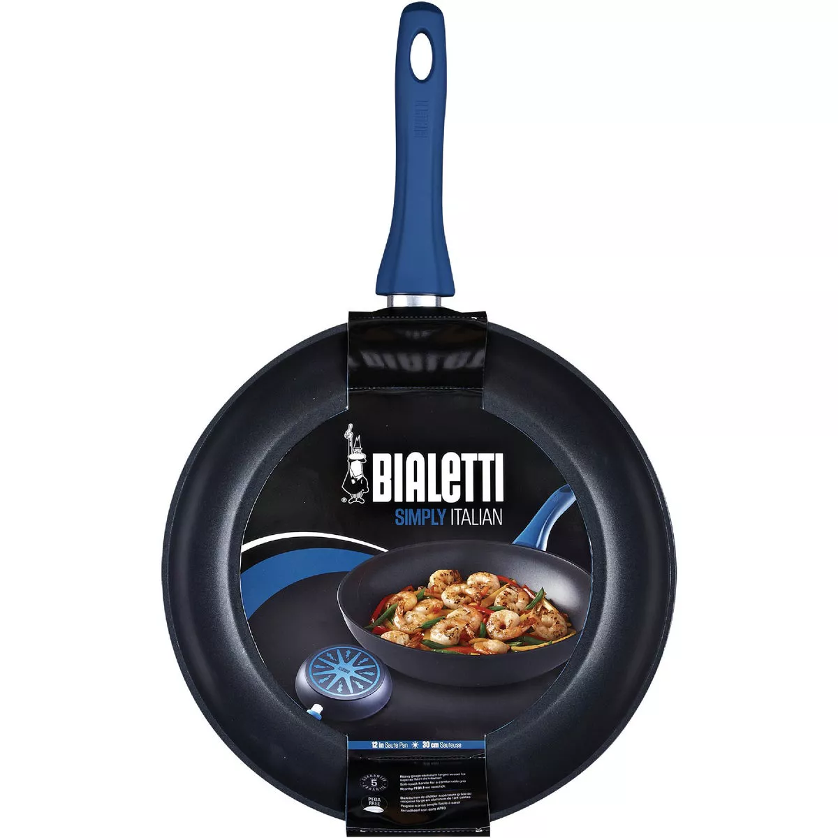 Bialetti Simply Italian 12 In. Saute Pan-