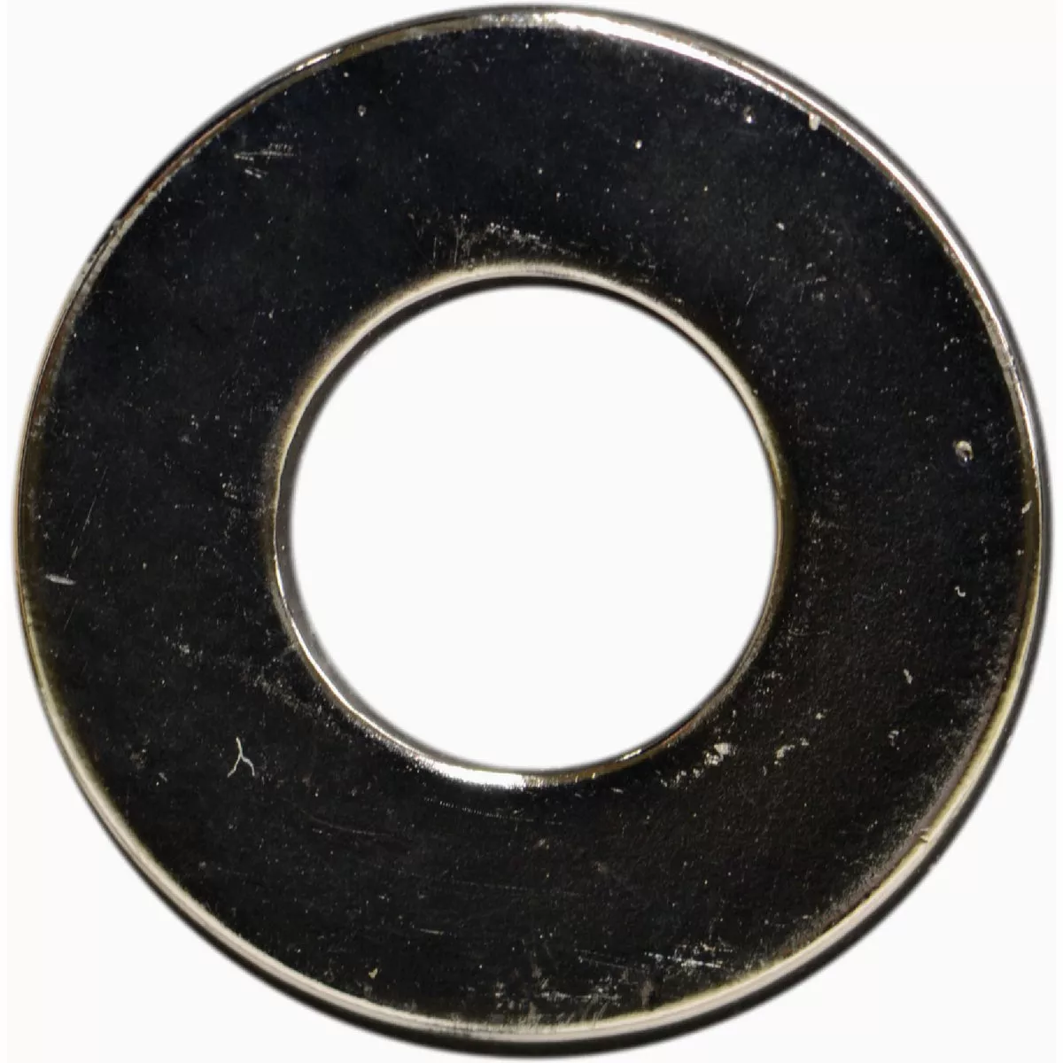 Midwest Fastener 1/4 In. x 5/16 In. x 3/4 In. Polished 18-8 Stainless Steel USS Flat Washers (12 Ct.)