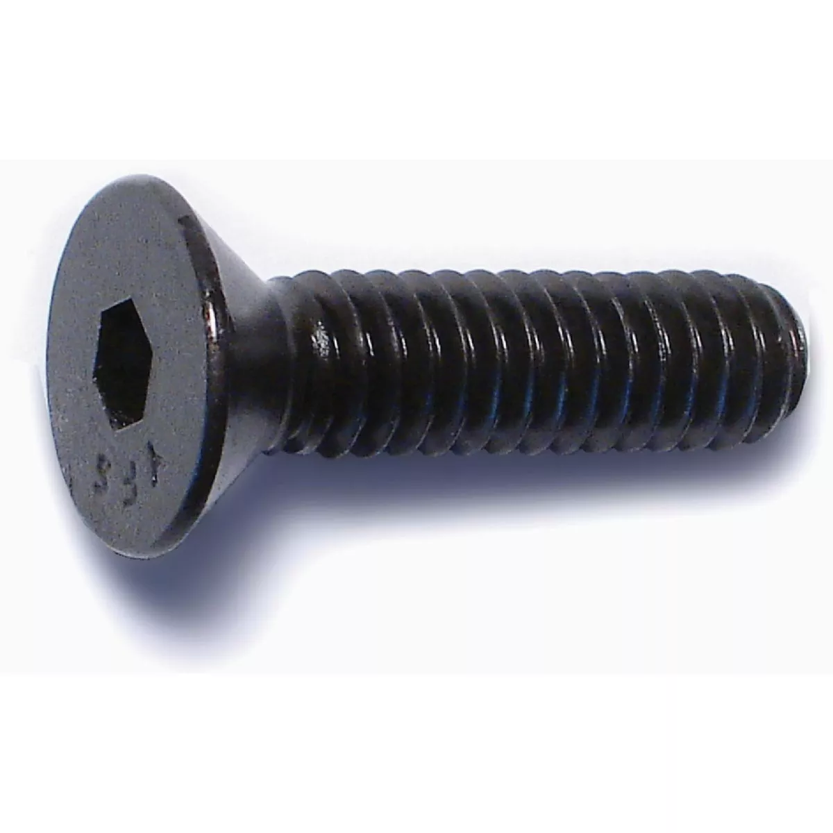 Midwest Fastener 1/4 In.-20 x 1 In. Plain Steel Coarse Thread Flat Head Socket Cap Screws (8 Ct.)