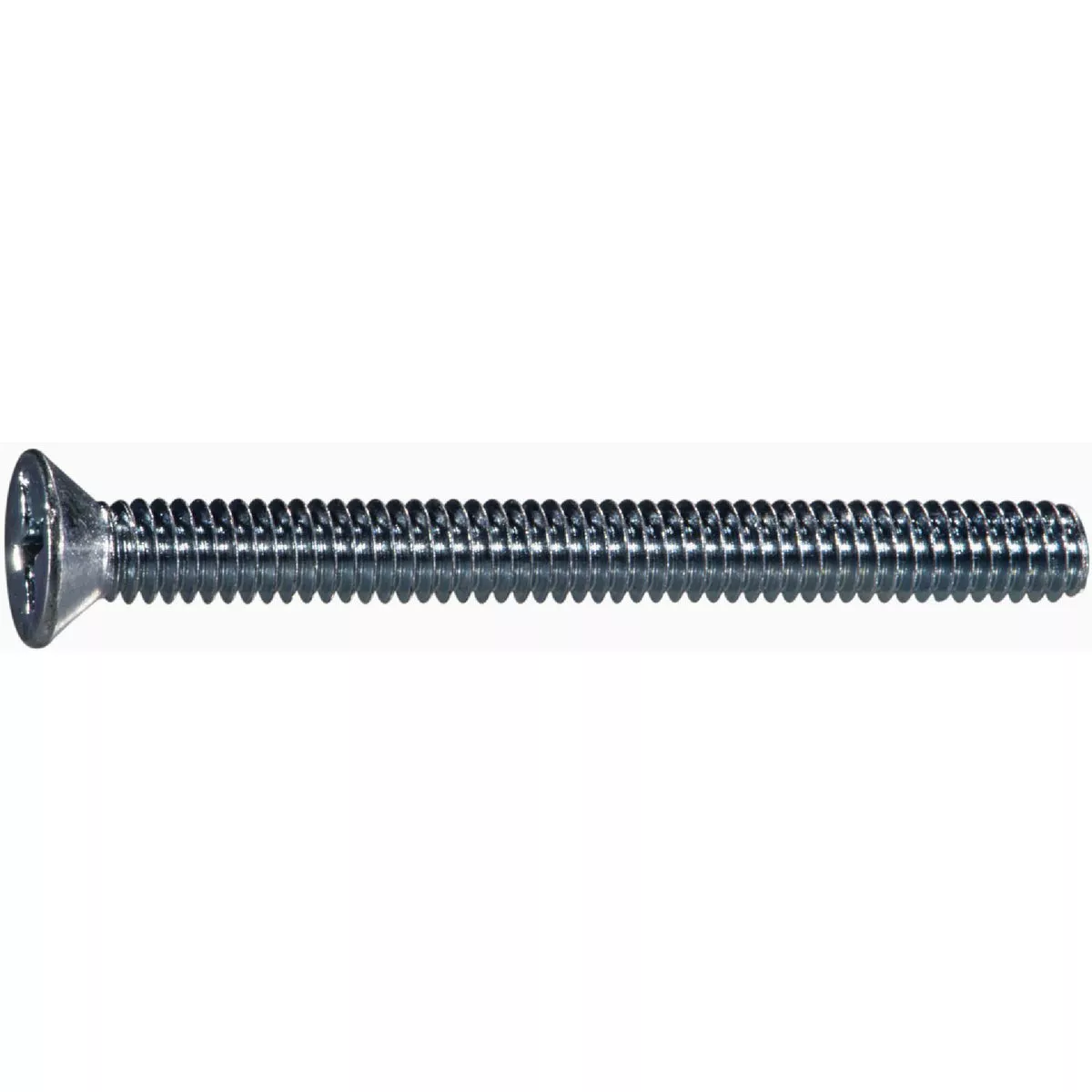 Midwest Fastener #8-32 x 1-3/4 In. Zinc Plated Steel Coarse Thread Phillips Flat Head Machine Screws (100 Ct.)