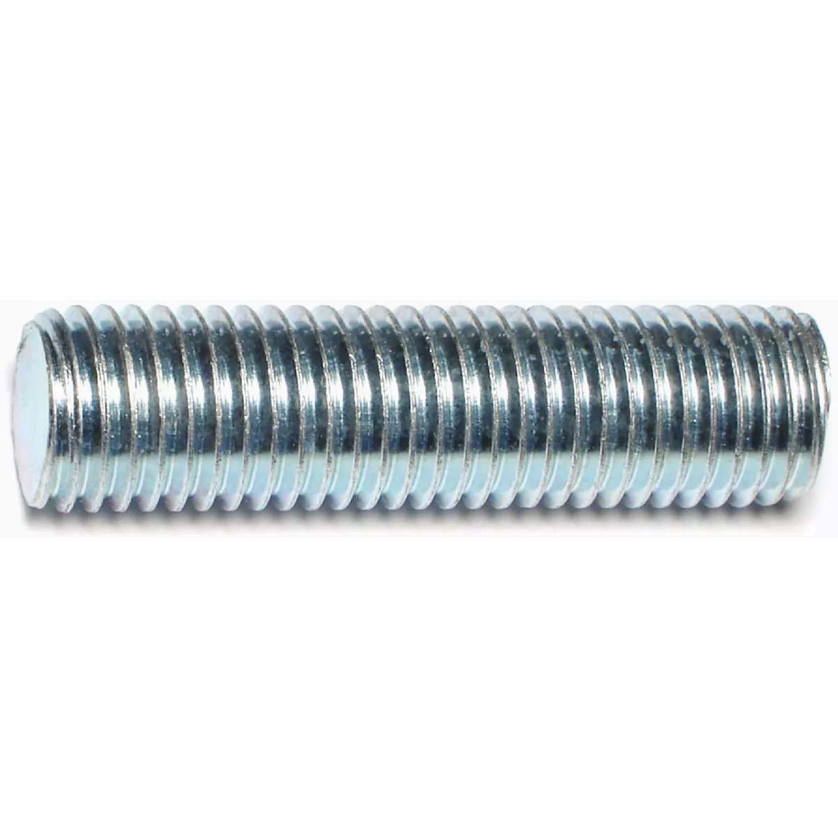 Midwest Fastener 3/4 In.-10 x 3 In. Zinc Plated Grade 2 Steel Coarse Thread Threaded Rod (2 Ct.)