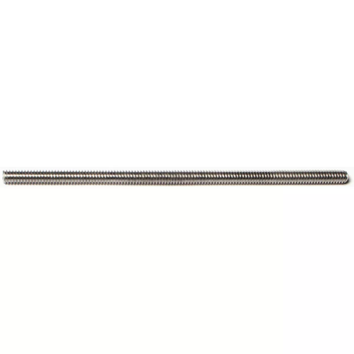 Midwest Fastener 1/4 In.-20 x 6 In. Zinc Plated Grade 2 Steel Coarse Thread Threaded Rod