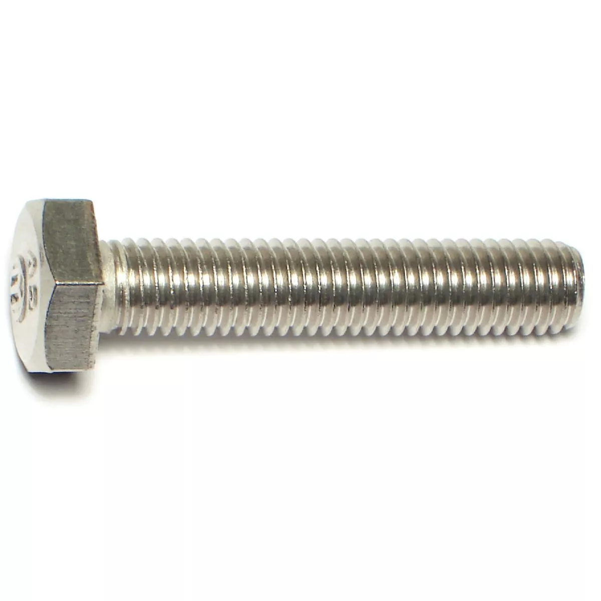 Midwest Fastener 10mm-1.5 x 50mm Stainless A2-70 Steel Coarse Thread Hex Cap Screws (6 Ct.)