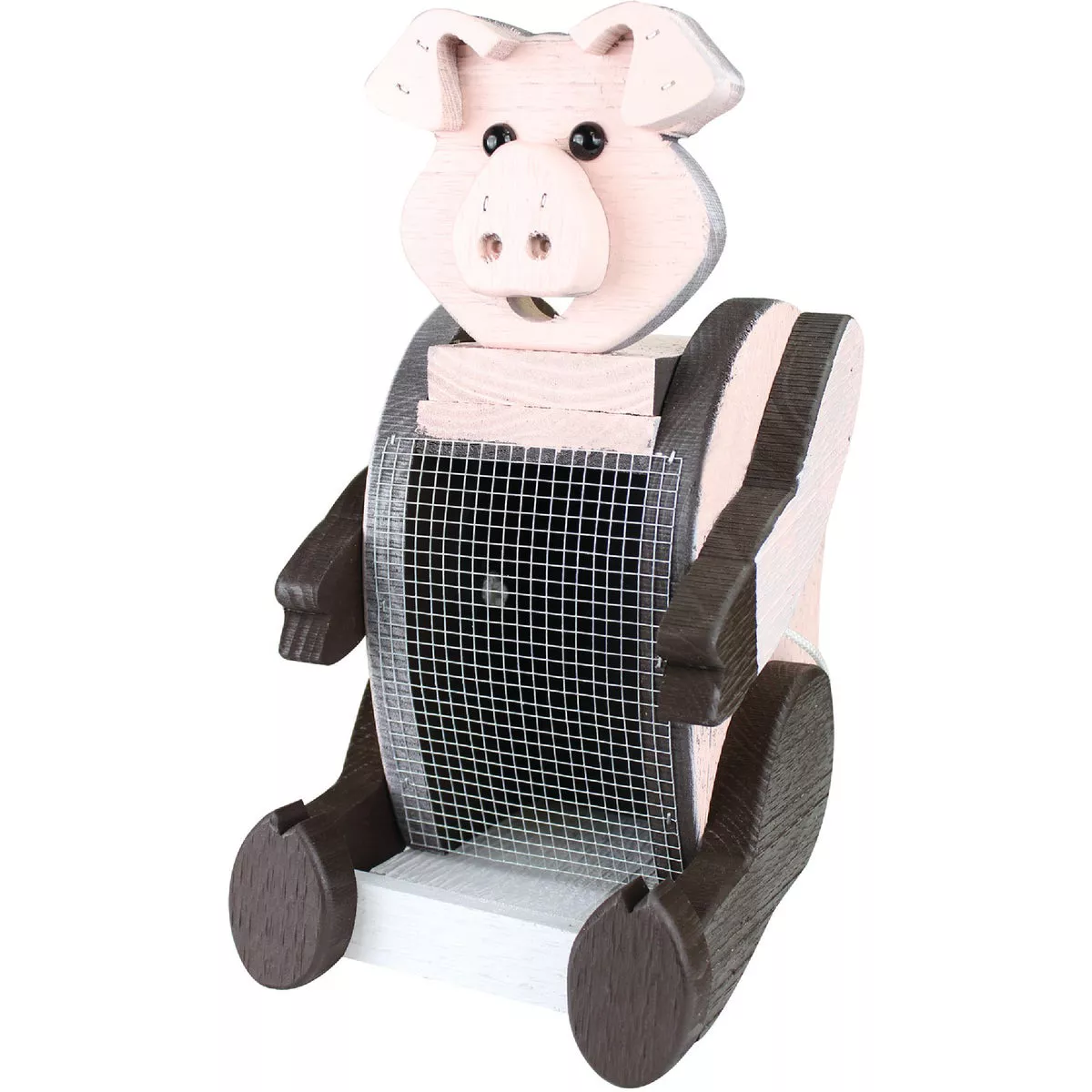 Pinebush Pig Shape Bird Feeder