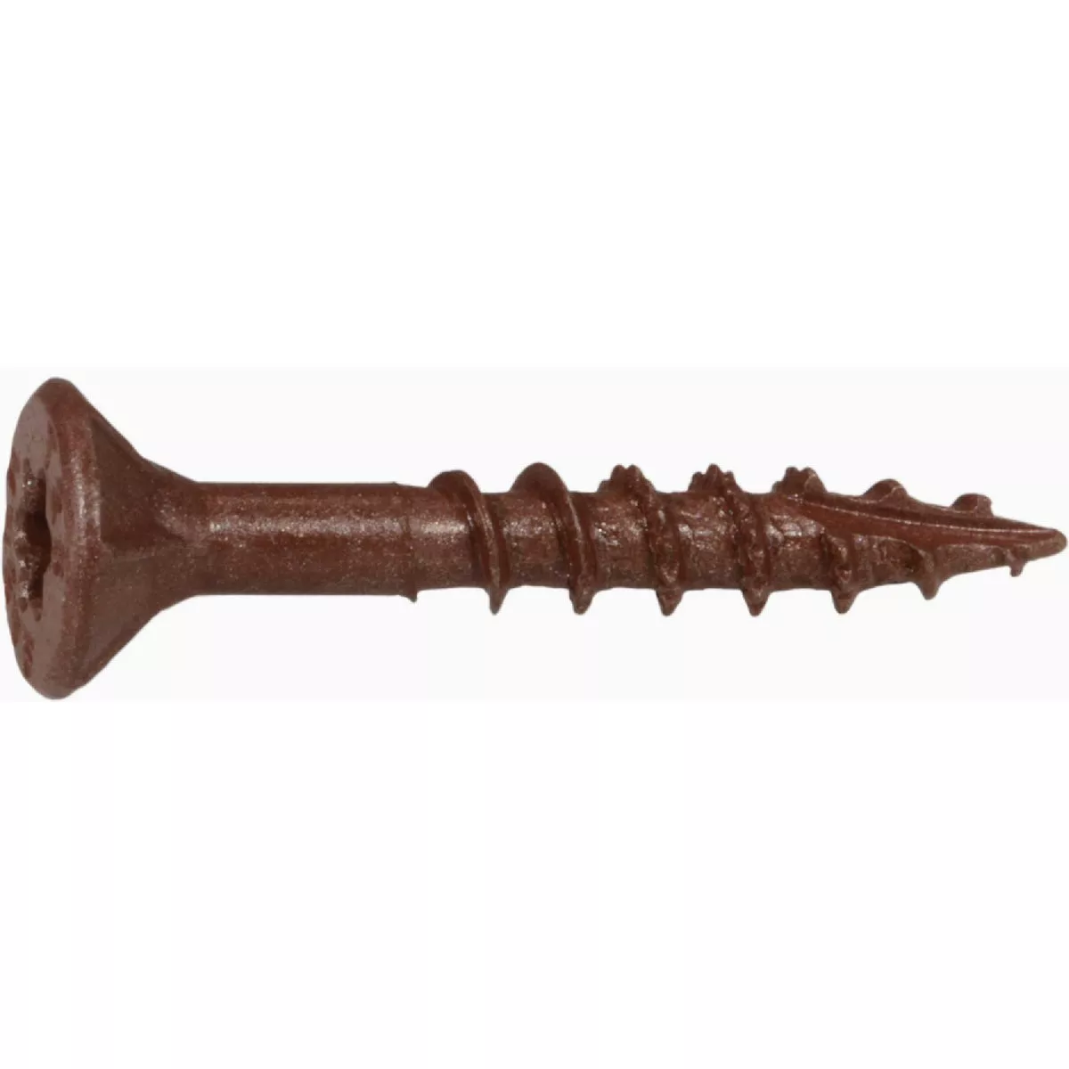Midwest Fastener #9 x 1-1/4 In. Red XL1500 Coated Steel Star Drive Bugle Head Saberdrive Deck Screws