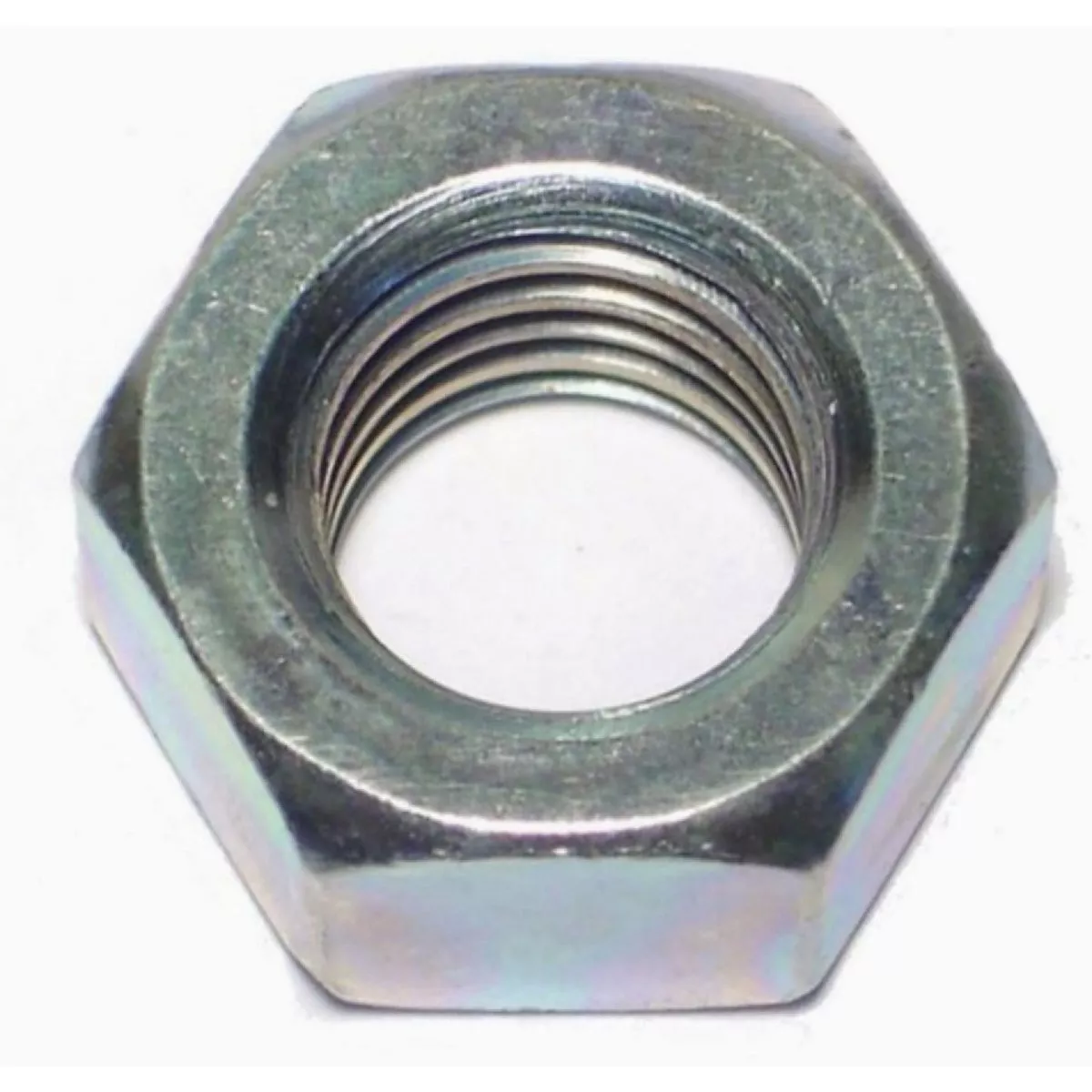 Midwest Fastener 9/16 In.-12 Zinc Plated Grade 2 Steel Coarse Thread Finished Hex Nuts (25 Ct.)