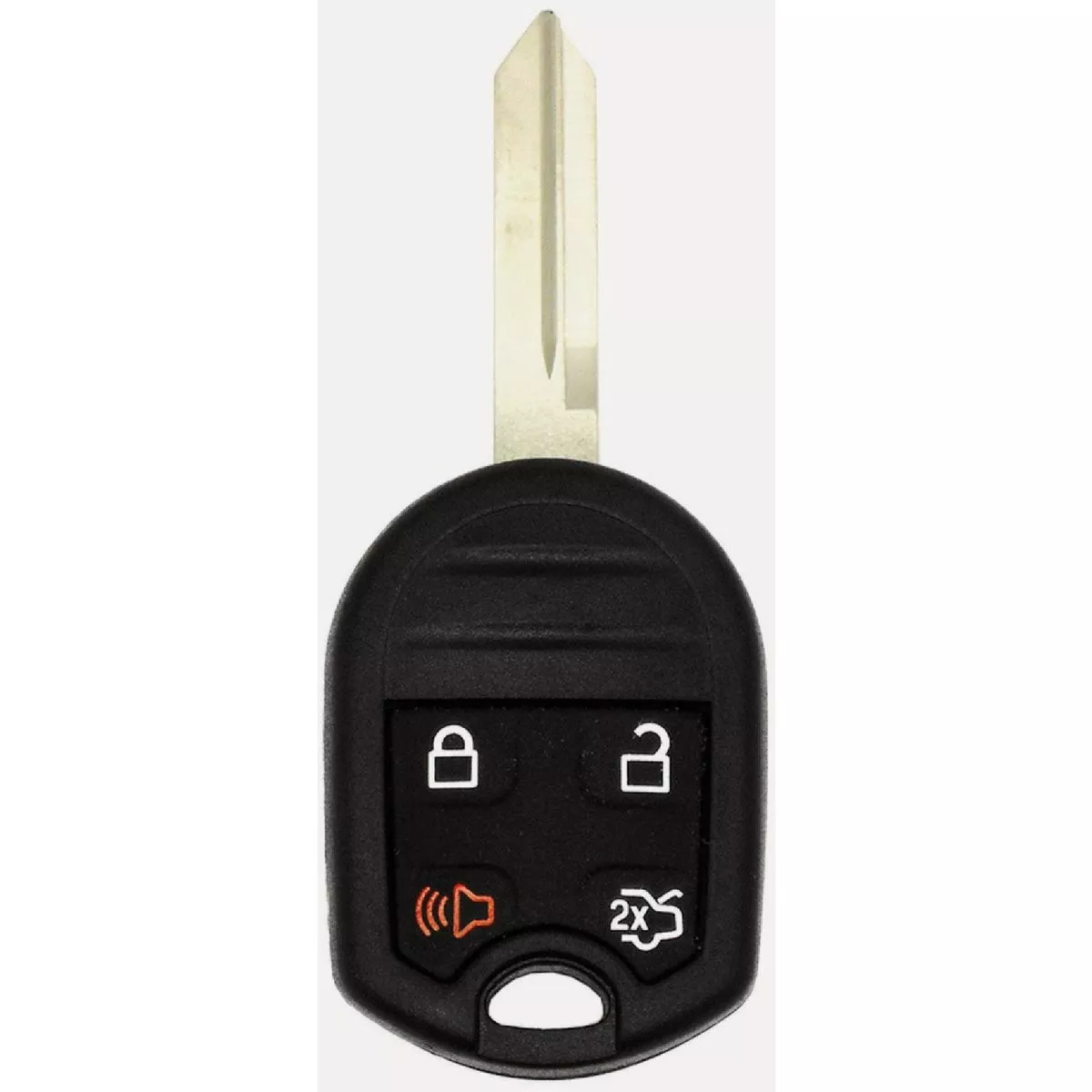 Ford Simple Key - 4 Button Remote and Key Combo with Trunk