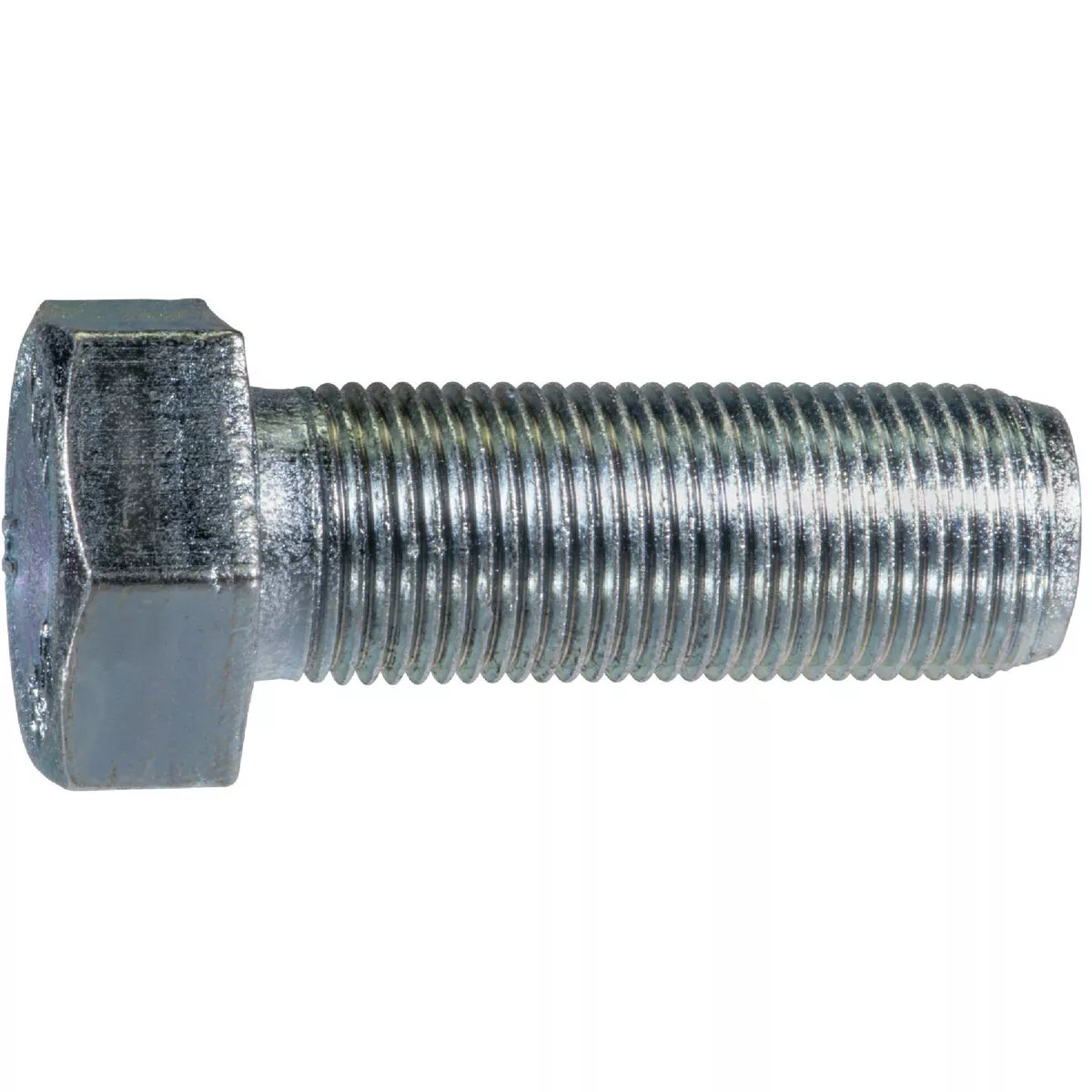 Midwest Fastener 18mm-1.5 x 50mm Zinc Plated Class 8.8 Steel Extra Fine ...