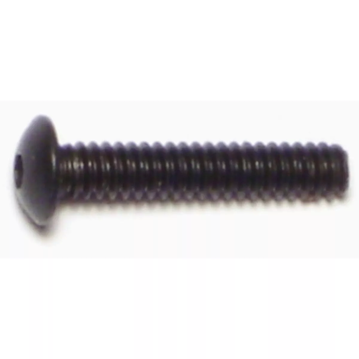 Midwest Fastener #6-32 x 3/4 In. Plain Steel Coarse Thread Button Head Socket Cap Screws (20 Ct.)-