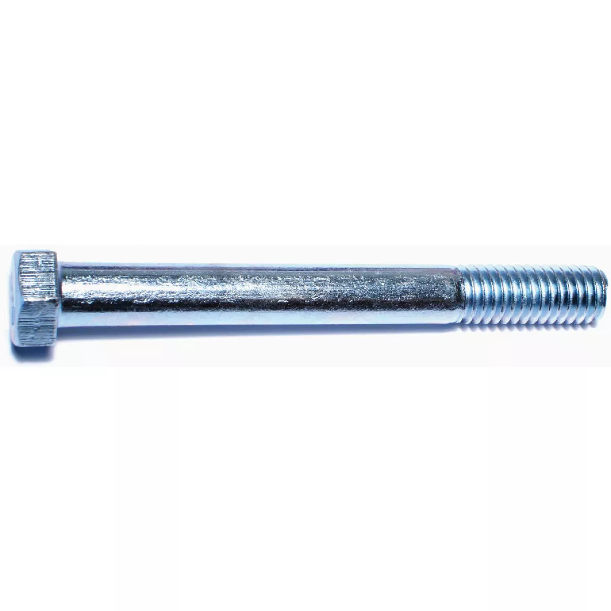 Midwest Fastener 7/16 In.-14 x 4 In. Zinc Plated Grade 2 / A307 Steel Coarse Thread Hex Bolts