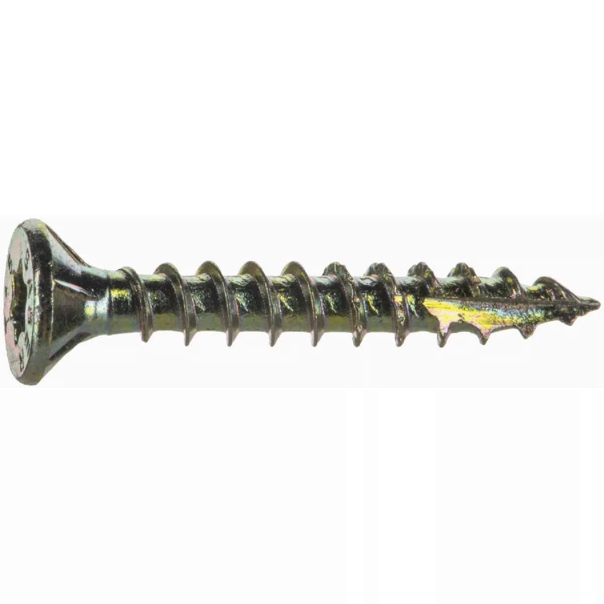 Midwest Fastener #6 x 1 In. Zinc Plated Steel Star Drive Interior Nibs Bugle Head Wood Screws (50 Ct.)-