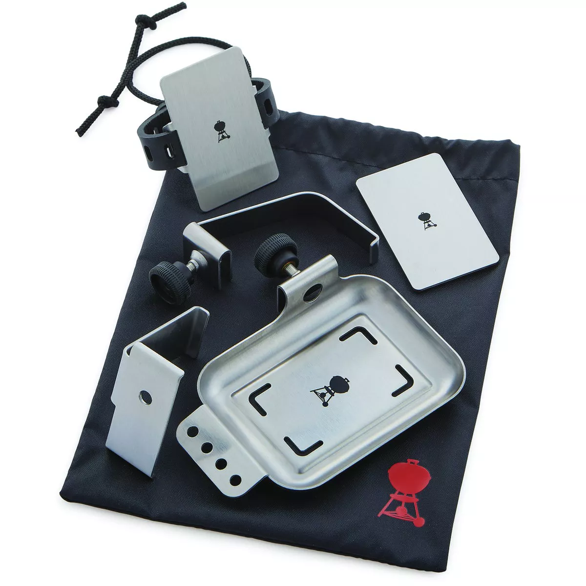 Weber Connect Hub Mounting Kit (6-Piece)