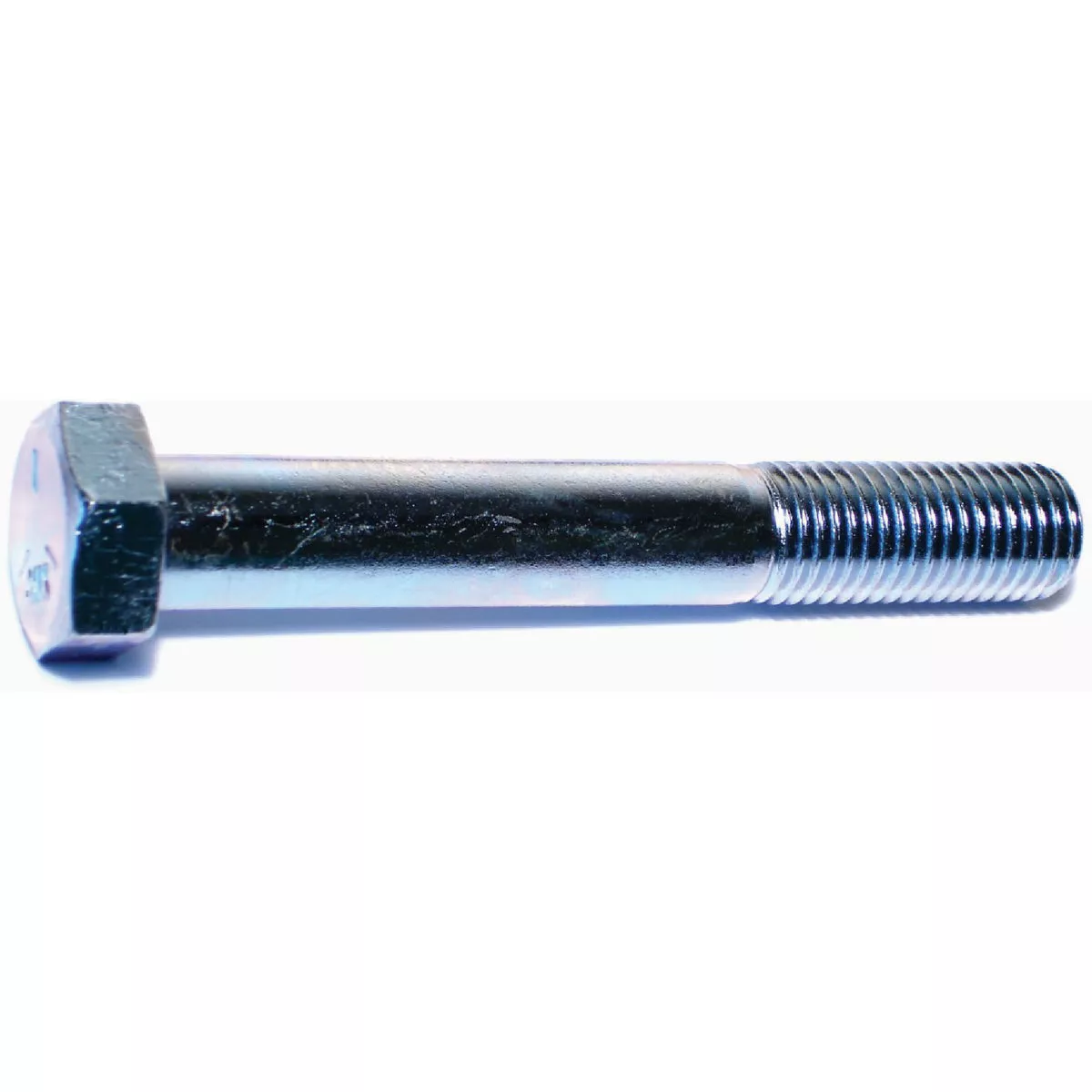 Midwest Fastener 7/8 In.-9 x 6 In. Zinc Plated Grade 5 Steel Coarse Thread Hex Cap Screws