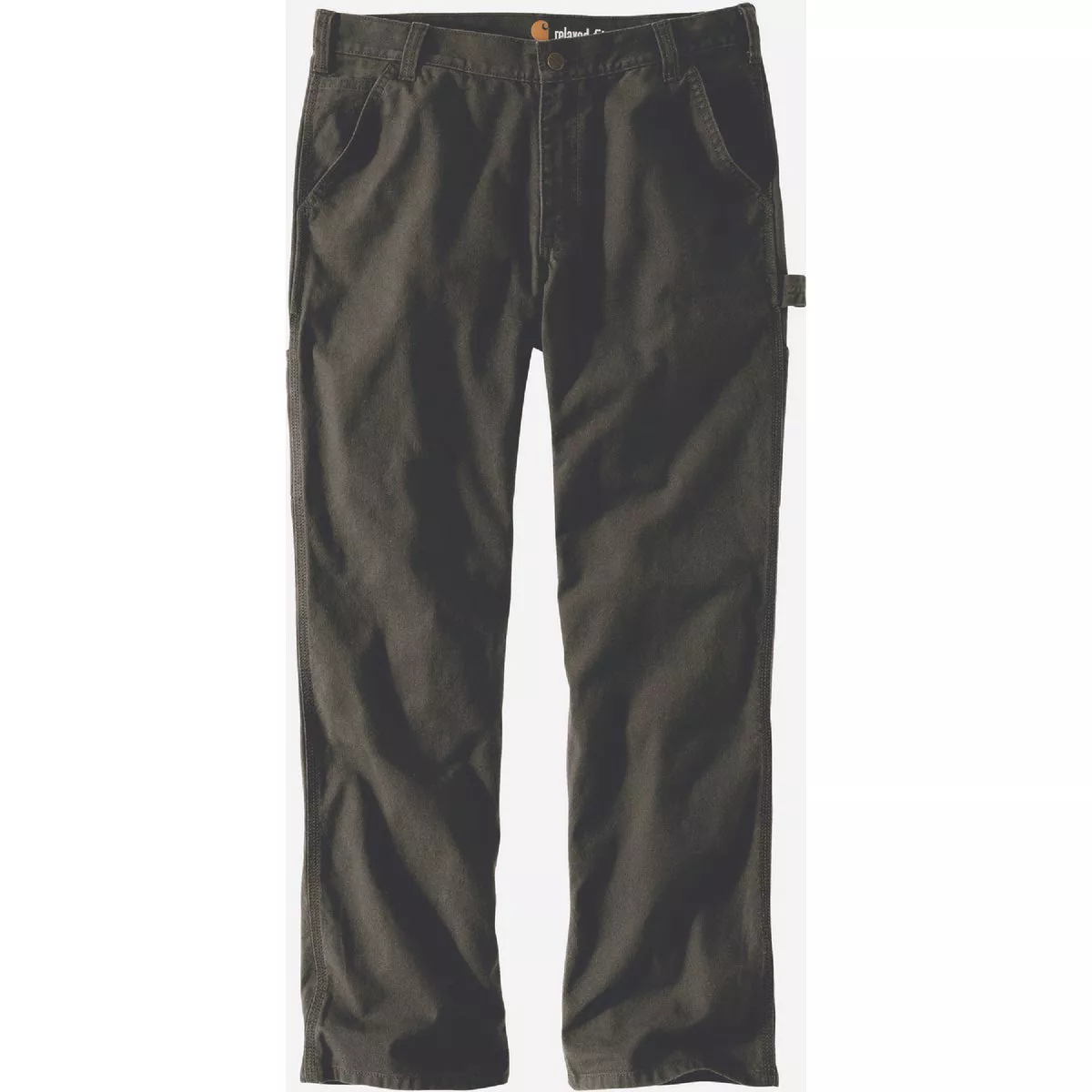 Carhartt Rugged Flex Men's 38x34 Tarmac Duck Utility Work Pants, Relaxed Fit