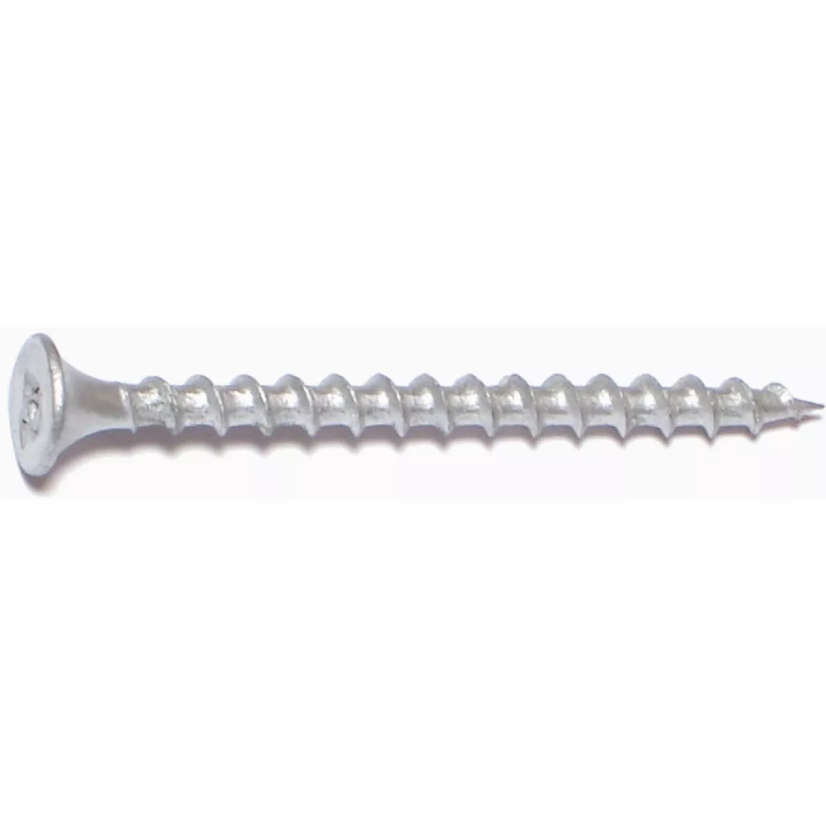 Midwest Fastener #6 x 2 In. Dacrotized Steel Square Drive Bugle Head Deck Screws