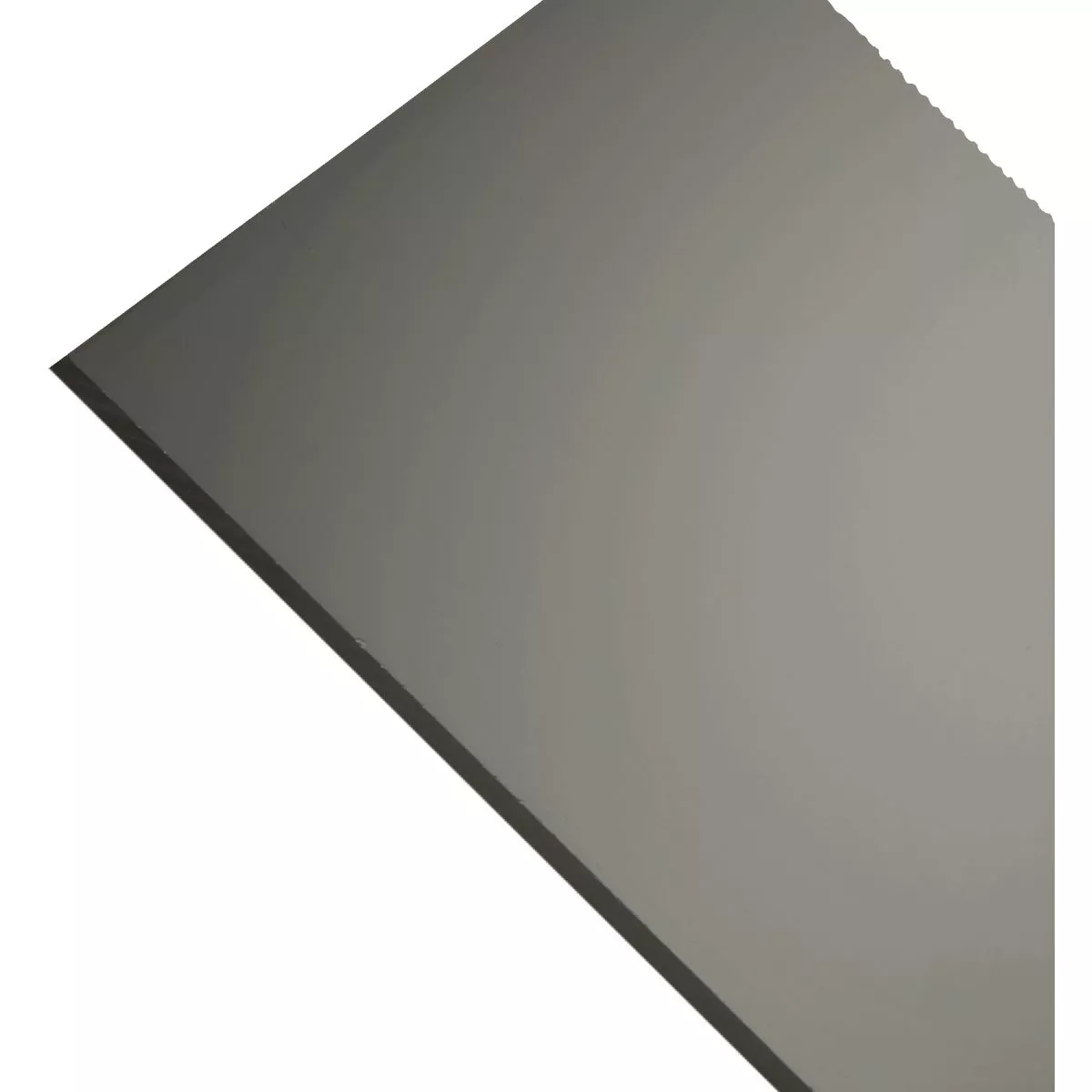 Plaskolite 48" x 96" x .220 (1/4") Smoke Acrylic Sheet