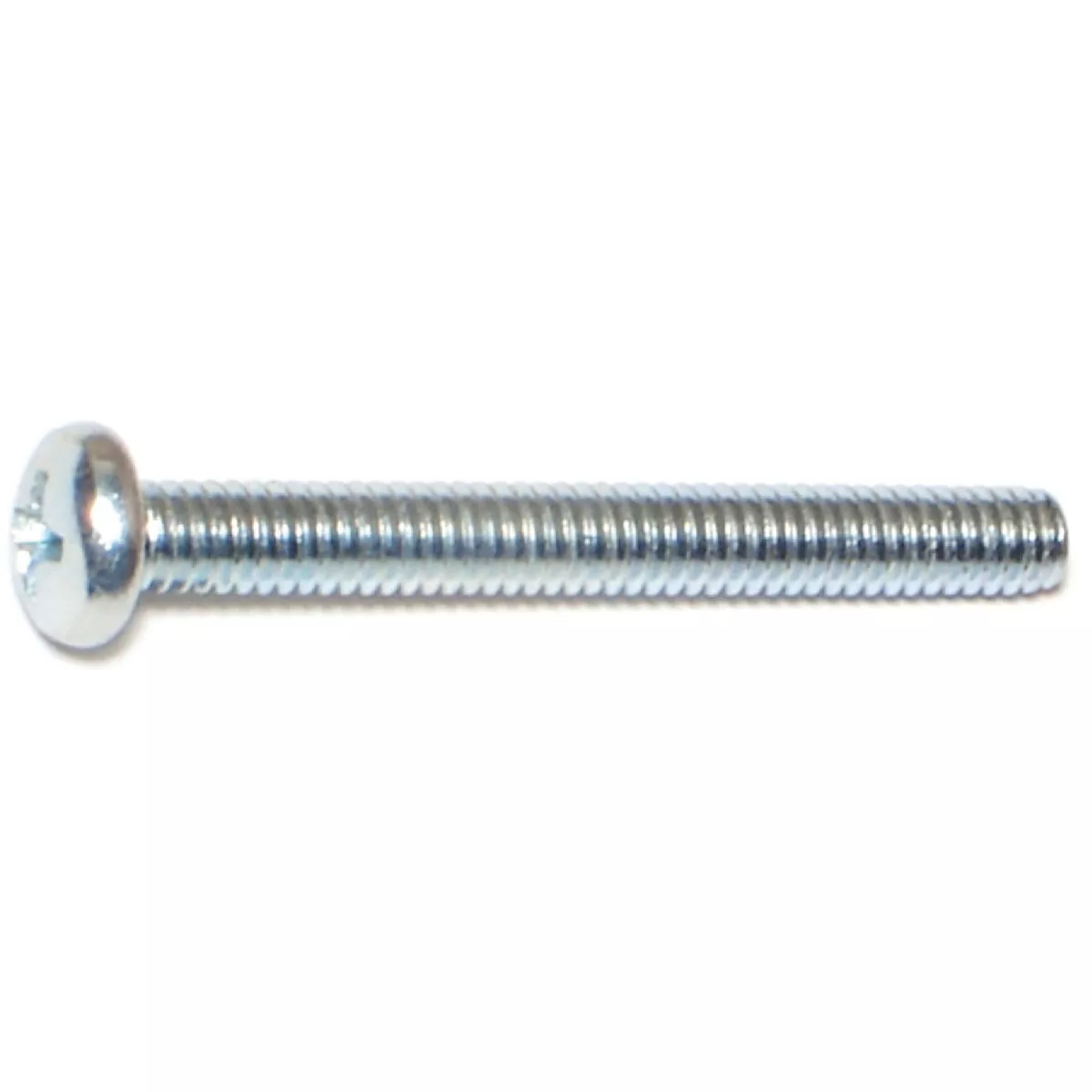Midwest Fastener #8-32 x 1-1/2 In. Zinc Plated Steel Coarse Thread Phillips Pan Head Machine Screws (35 Ct.)