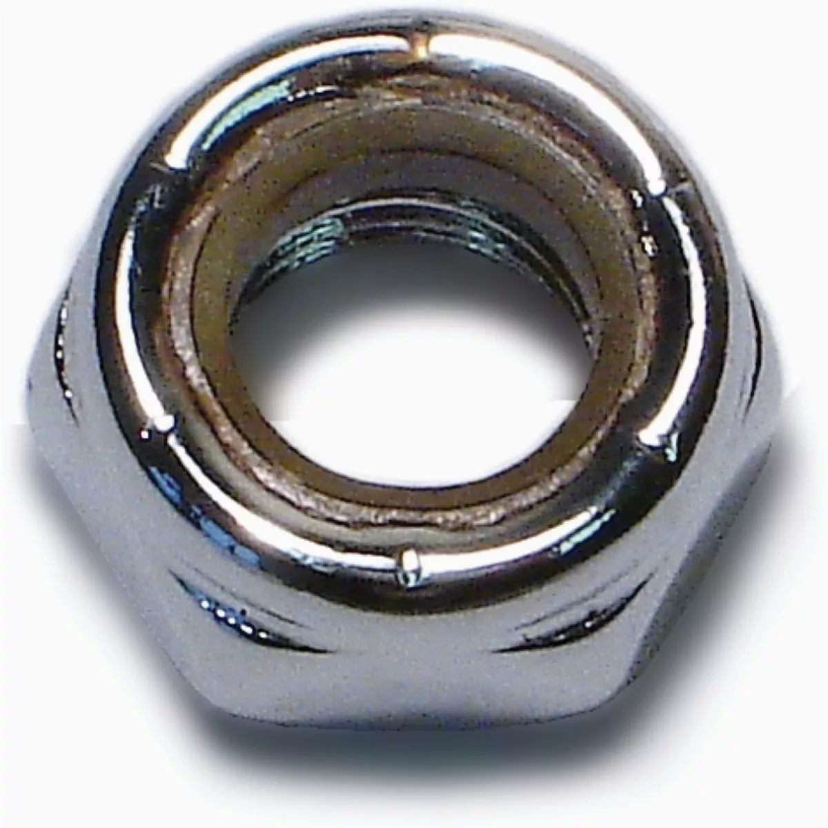 Midwest Fastener 5/16 In.-24 Chrome Plated Steel Fine Thread Thin Pattern Lock Nuts (10 Ct.)